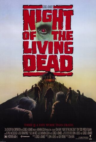 Night Of The Living Dead (1990) Main Poster