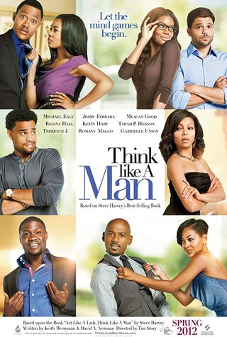 Think Like A Man (2012) Main Poster