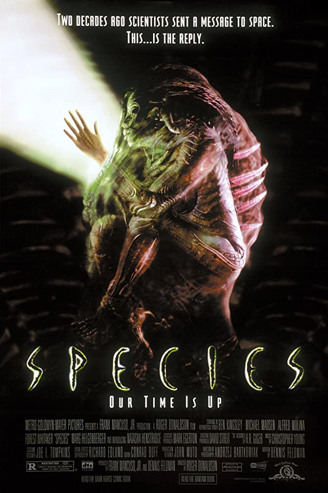 Species Main Poster