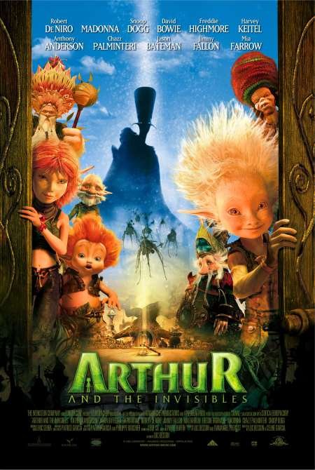 Arthur And The Invisibles Main Poster