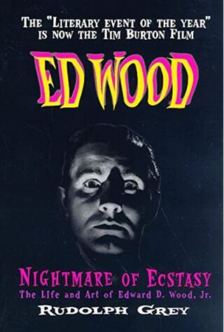 Ed Wood (1994) Main Poster
