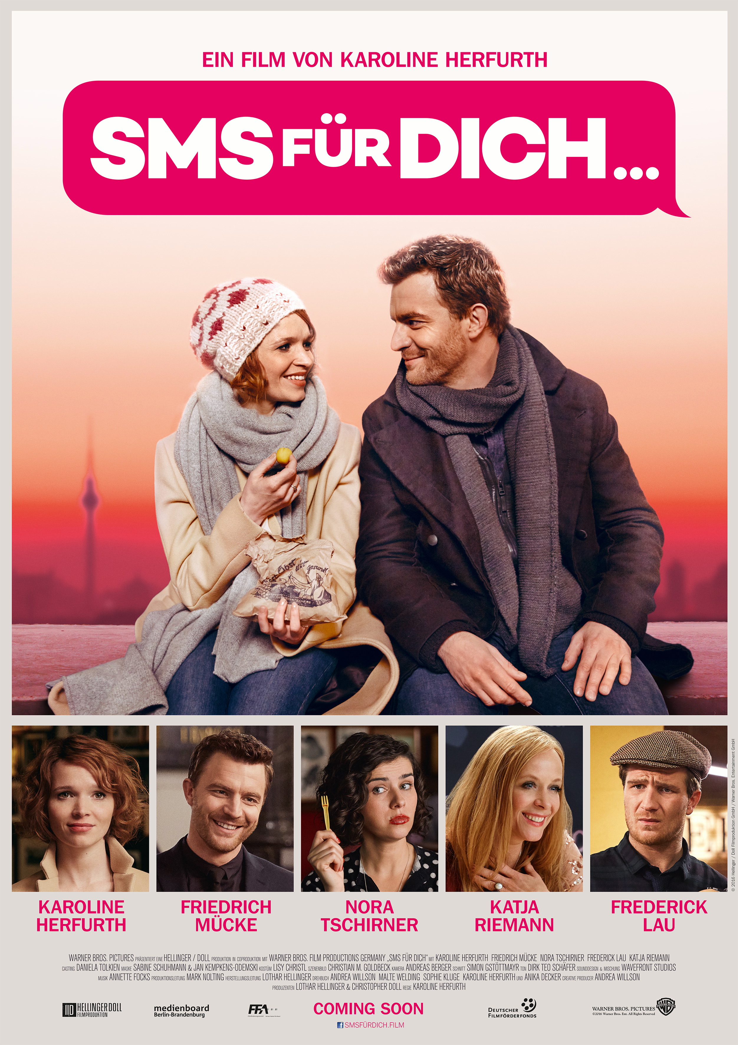 SMS Für Dich (2016) Main Poster