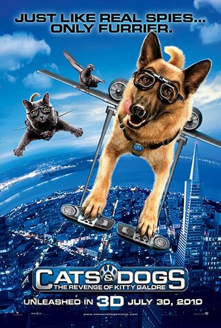 Cats & Dogs: The Revenge Of Kitty Galore (2010) Main Poster