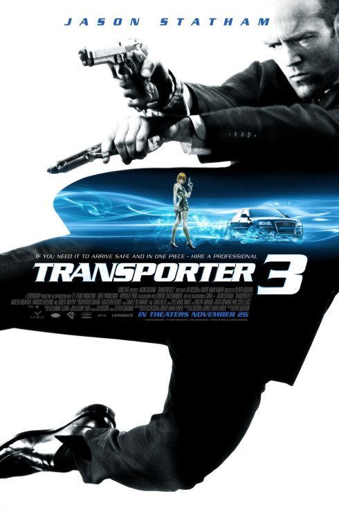 Transporter 3 Main Poster