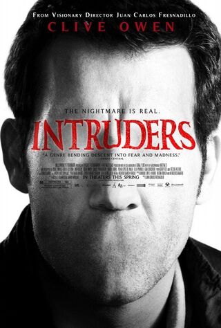 Intruders (2011) Main Poster