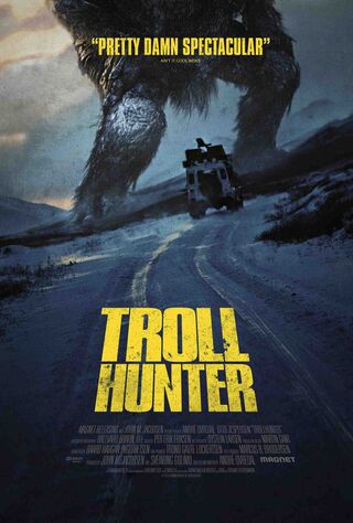 Trollhunter (2010) Main Poster