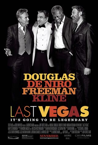 Last Vegas (2013) Main Poster