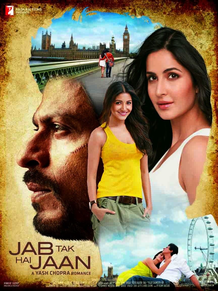 Jab Tak Hai Jaan Main Poster