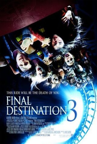 Final Destination 3 (2006) Main Poster