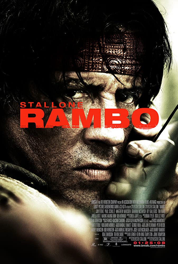 Rambo Main Poster