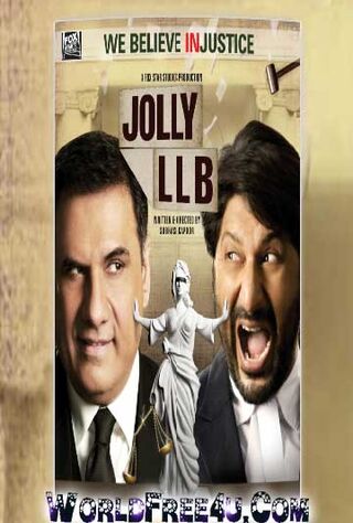 Jolly LLB (2013) Main Poster
