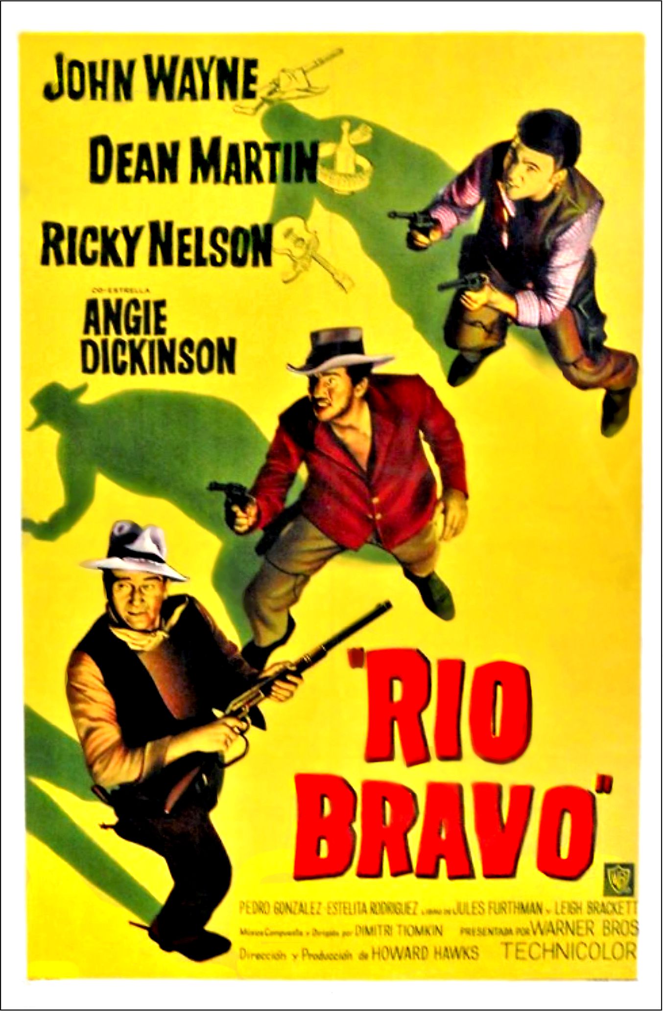 Rio Bravo 1959 Posters At Moviescore