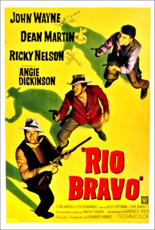 Rio Bravo (1959) Main Poster