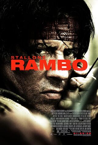 Rambo (2008) Main Poster
