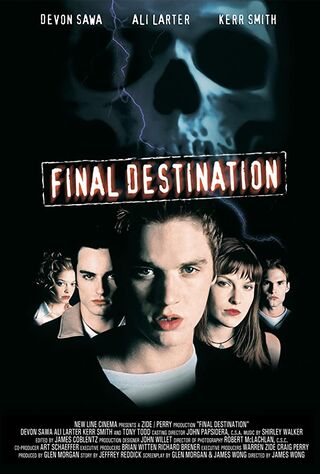 Final Destination (2000) Main Poster