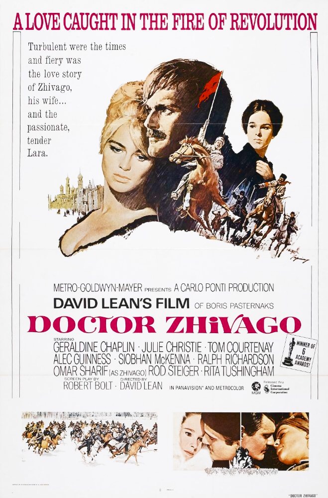 Doctor Zhivago Main Poster