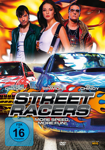 Street Racer Main Poster