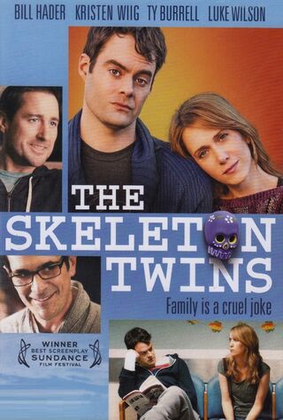 The Skeleton Twins (2014) Main Poster