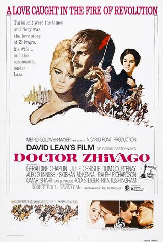 Doctor Zhivago (1965) Main Poster