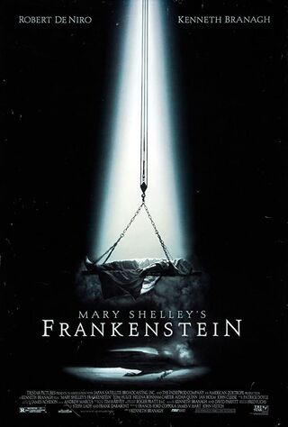 Mary Shelley's Frankenstein (1994) Main Poster