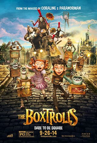 The Boxtrolls (2014) Main Poster