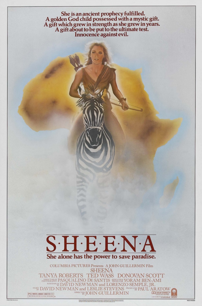 Sheena Main Poster