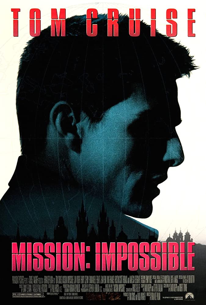 Mission: Impossible Main Poster