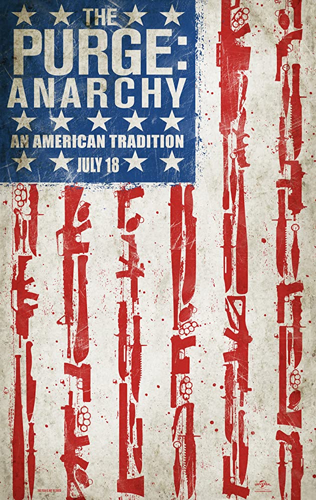 The Purge: Anarchy Main Poster