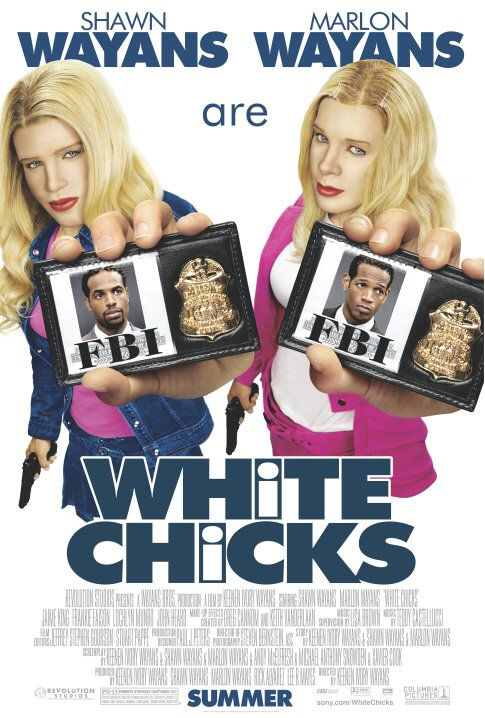 White Chicks Main Poster