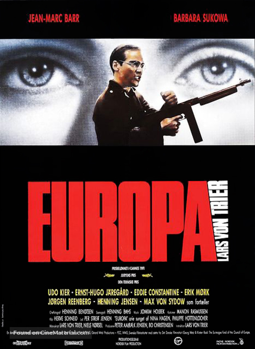 Europa Main Poster