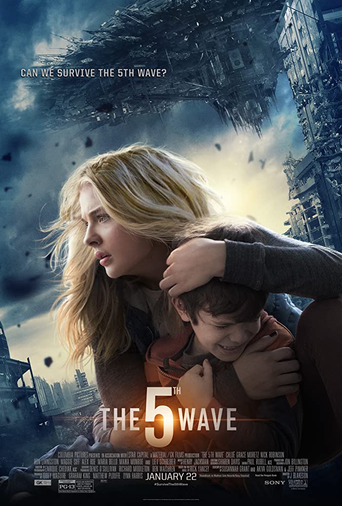 The 5th Wave Main Poster