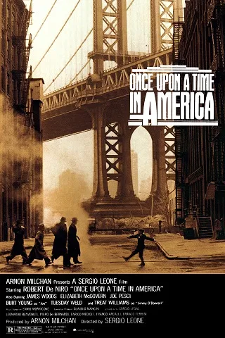 Once Upon A Time In America (1984) Main Poster