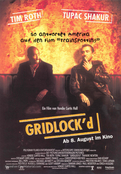 Gridlock'd Main Poster