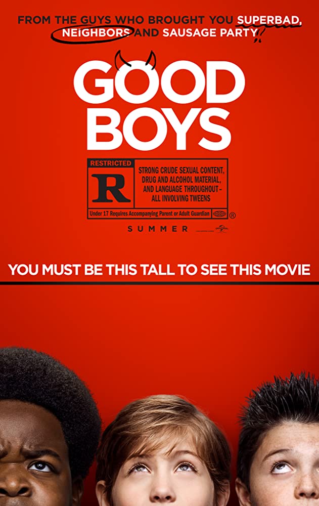 Good Boys (2019) Main Poster