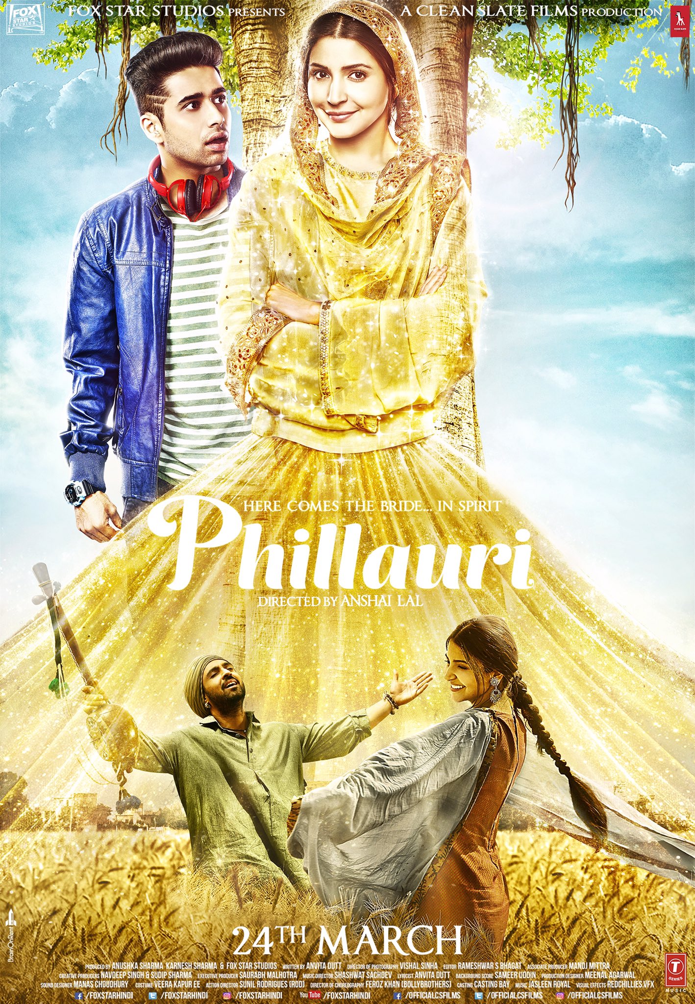 Phillauri Main Poster