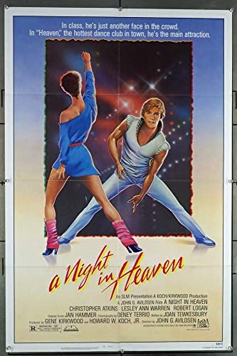 A Night In Heaven (1983) Main Poster