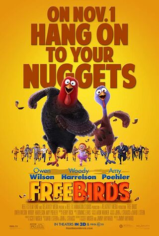 Free Birds (2013) Main Poster