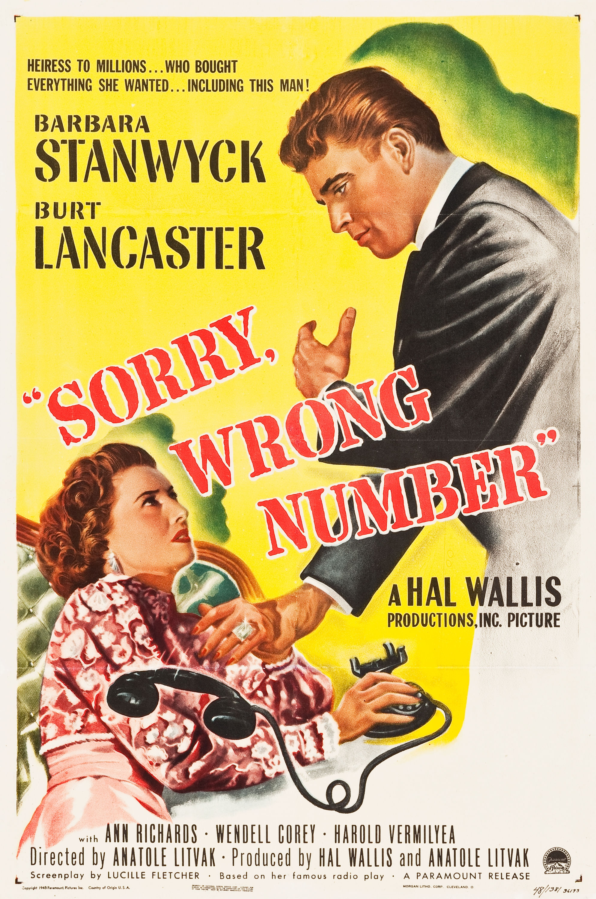 Sorry, Wrong Number Main Poster