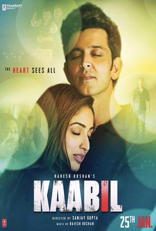 Kaabil (2017) Main Poster