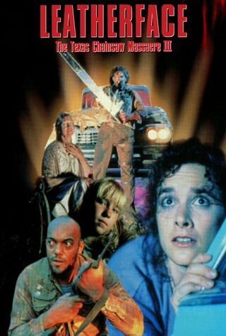 Leatherface: Texas Chainsaw Massacre III (1990) Main Poster