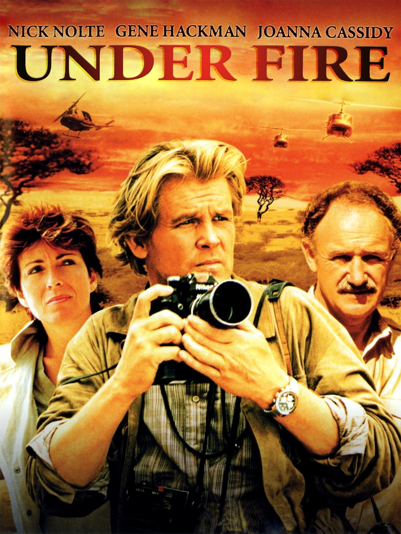 Under Fire (1983) Main Poster