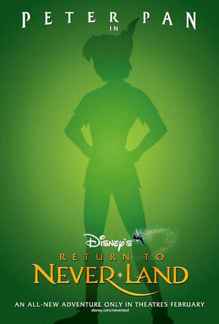 Peter Pan 2: Return To Never Land (2002) Main Poster