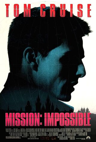 Mission: Impossible (1996) Main Poster