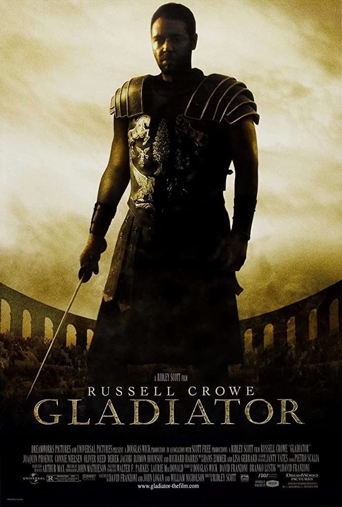 Gladiator (2000) Main Poster