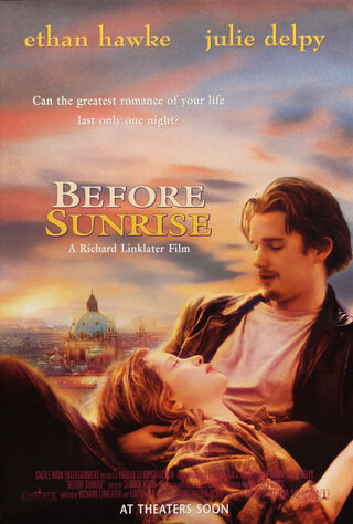 Before Sunrise (1995) Main Poster