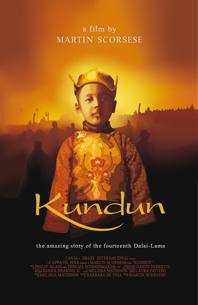 Kundun (1998) Main Poster