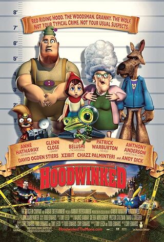 Hoodwinked! (2006) Main Poster