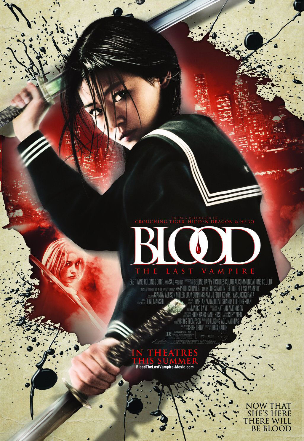 Blood: The Last Vampire Main Poster