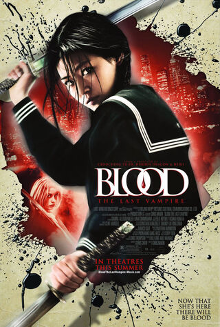 Blood: The Last Vampire (2009) Main Poster