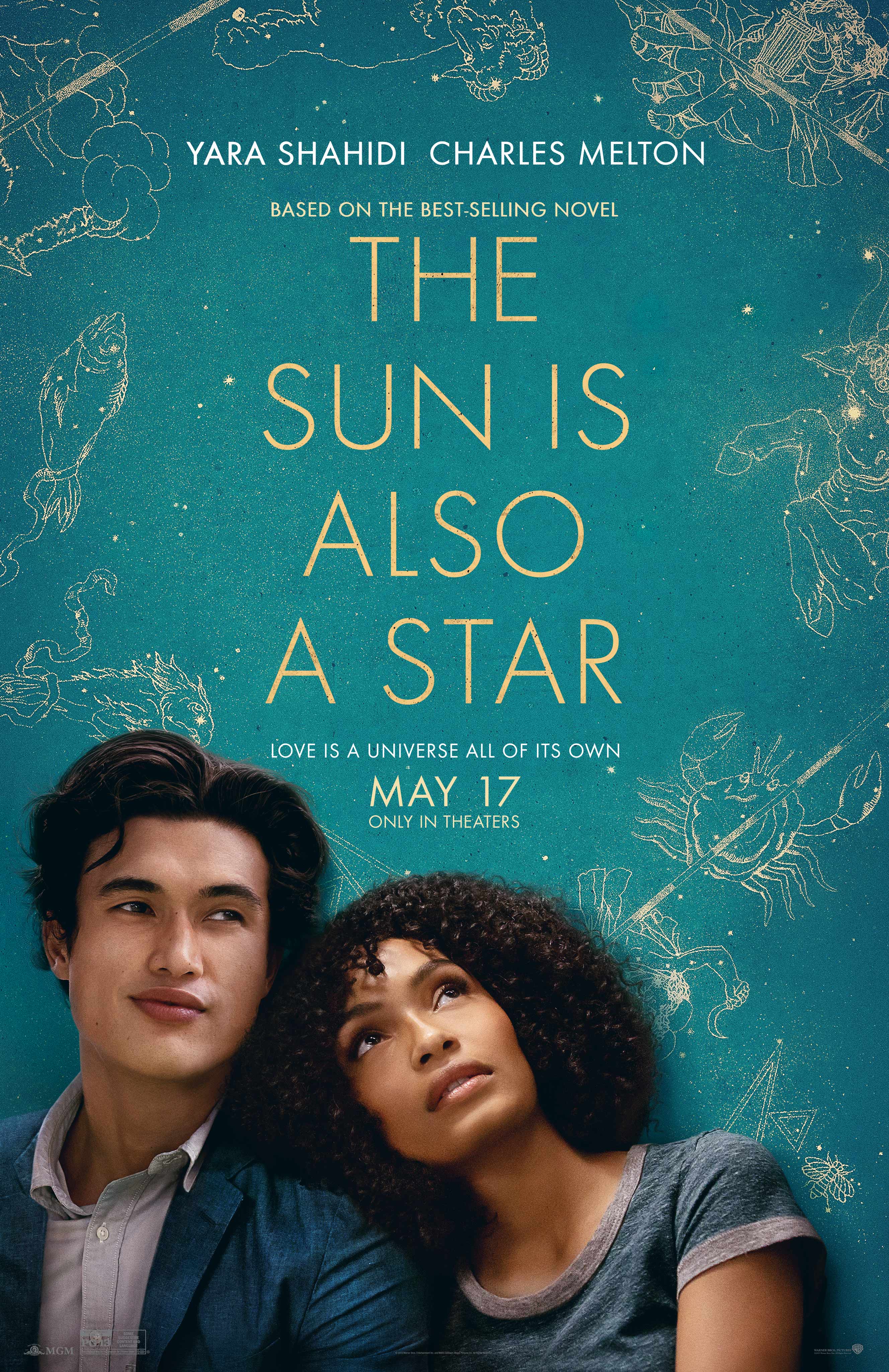 The Sun Is Also A Star Main Poster